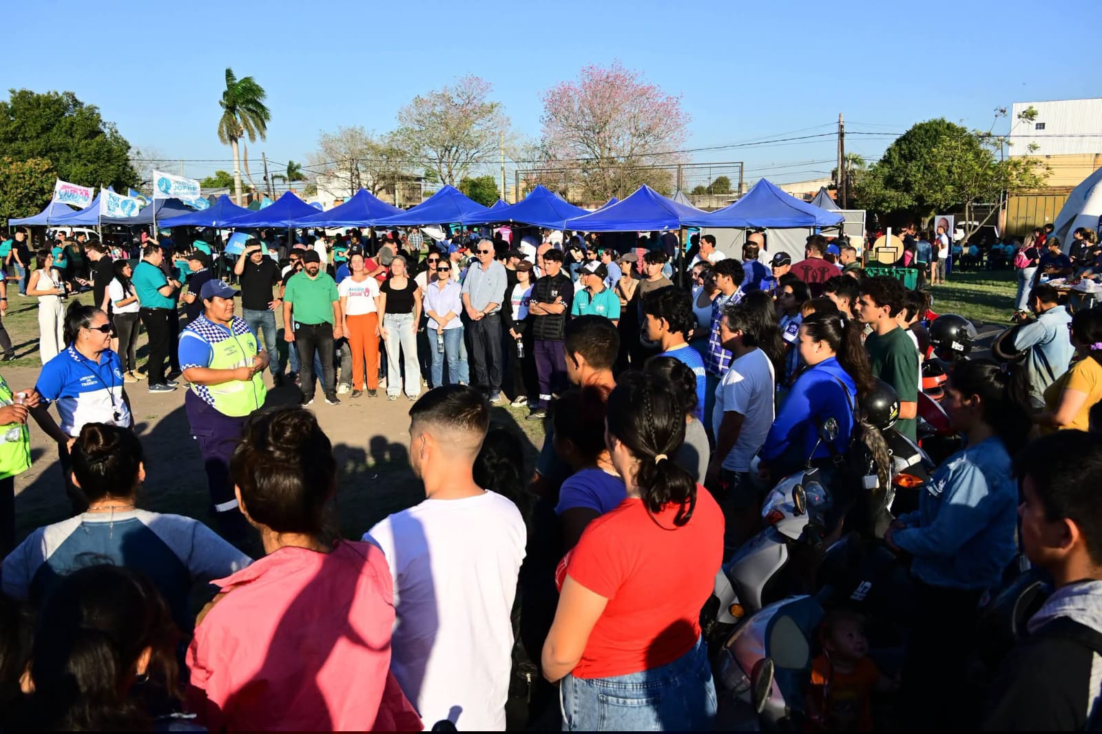 Malena Gamarra: «Descentralizar es acercar soluciones y hacer concreto un estado presente»