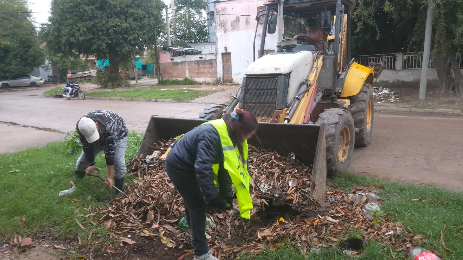 La municipalidad mantuvo activos los trabajos preventivos ante la inestabilidad climática