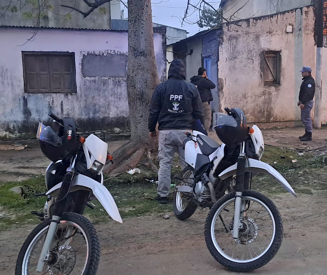 La Policía detuvo a un hombre y secuestro elementos de interés en la causa