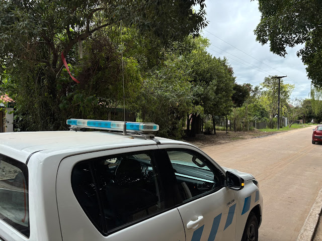La Policía aprehendió a un hombre tras lesionar y amenazar de muerte a su pareja