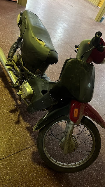 La Policía recuperó una motocicleta denunciada como sustraída
