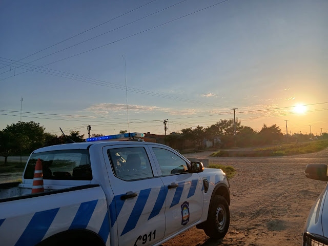 Enfrentamiento entre dos grupos terminó con efectivo policial lesionado