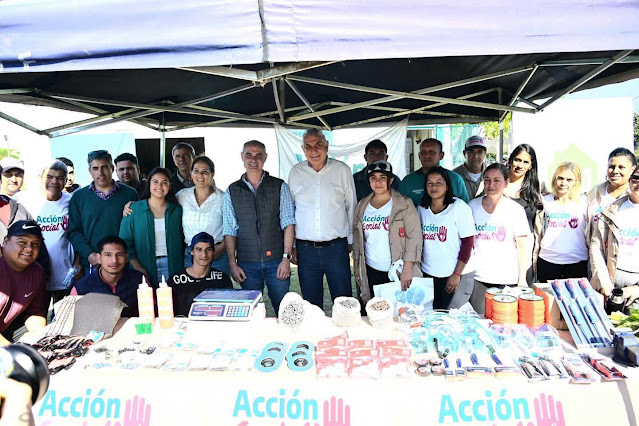 Jofré recorrió huertas Sembrando Futuro y Walter Vera y entrego herramientas e insumos