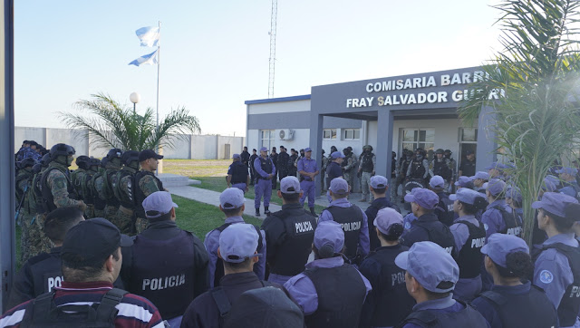 Ocho personas demoradas y secuestro de elementos de interés tras múltiples allanamientos