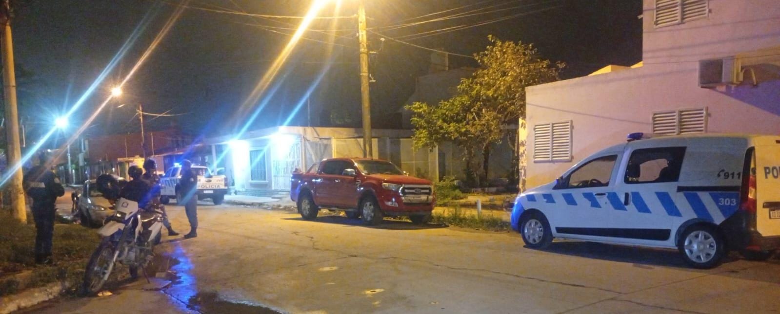 Clorinda: La Policía investiga un confuso episodio con arma de fuego