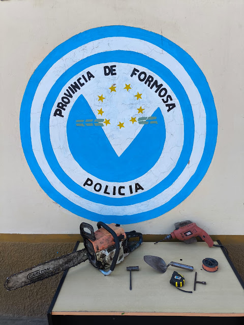 Ibarreta: La Policía detuvo a dos hombres y esclareció dos hechos delictivos