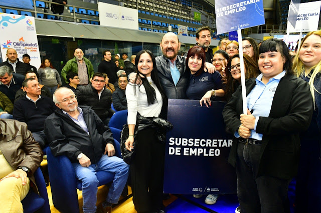 Se puso en marcha la tercera edición de las Olimpíadas Deportivas “Mes del Empleado Público”