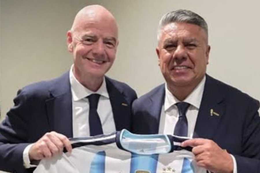 La AFA apelará la sanción de FIFA