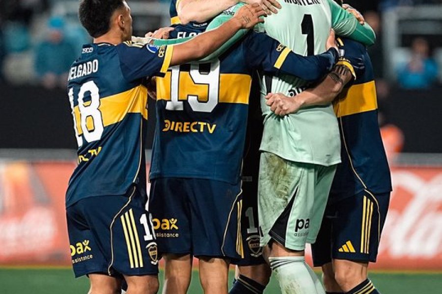 Con cambios, la formación que analiza Arruabarrena en Boca para enfrentar a Platense
