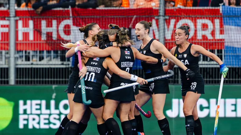 ¡Las Leonas se consagraron campeonas del mundo! Le ganaron la final a Países Bajos en los penales