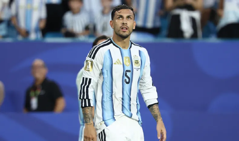 Leandro Paredes cuestionó la sanción de 10 fechas de la FIFA por los incidentes en la final del Mundial: «Es excesiva»