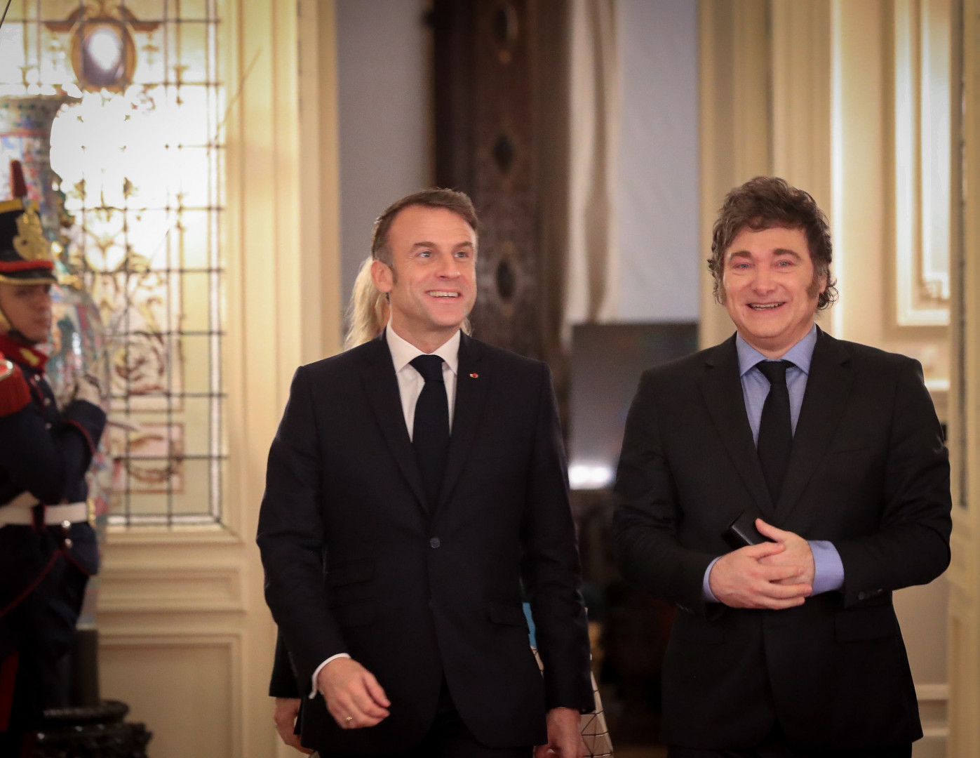 Javier Milei mantiene su agenda internacional y ultima detalles de su viaje a Francia