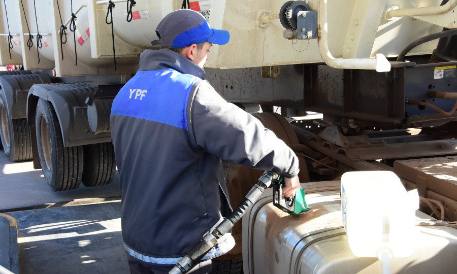 Volvieron a aumentar los combustibles en Formosa