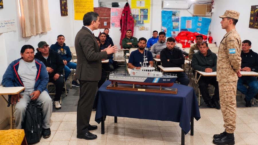 Prefectura Naval abrió la inscripción para capacitarse en la Marina Mercante de cara al ciclo 2027