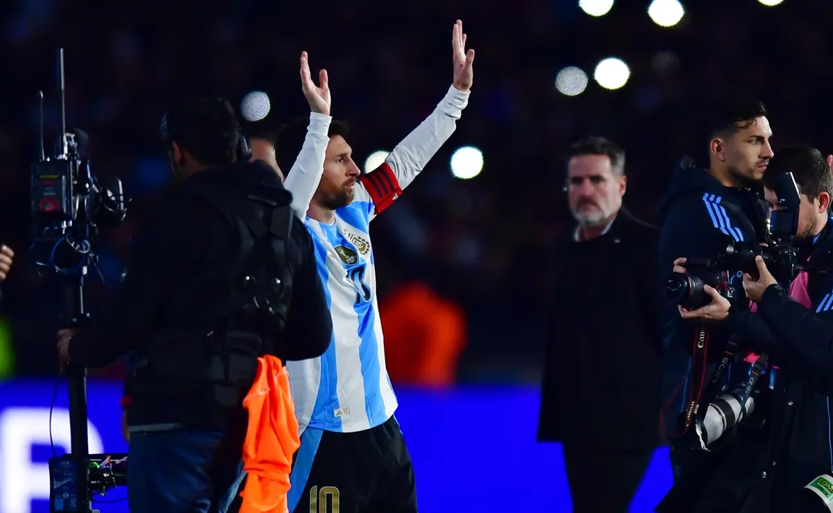 Lionel Messi tendrá su despedida de la Selección en el Monumental