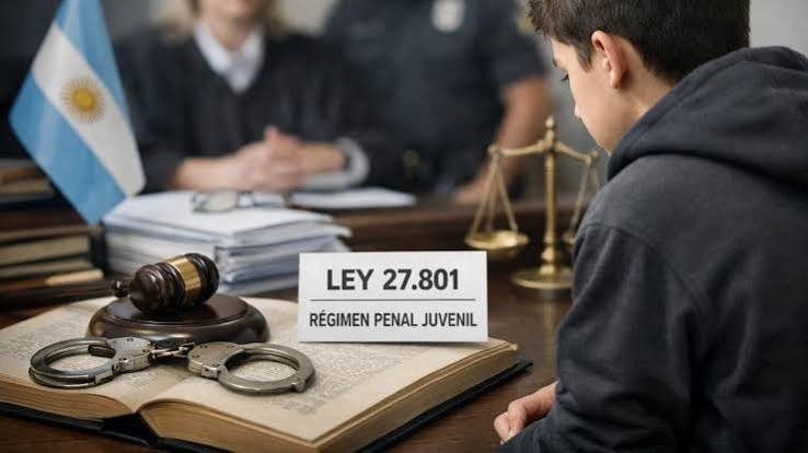 Comenzó a regir el nuevo Régimen Penal Juvenil