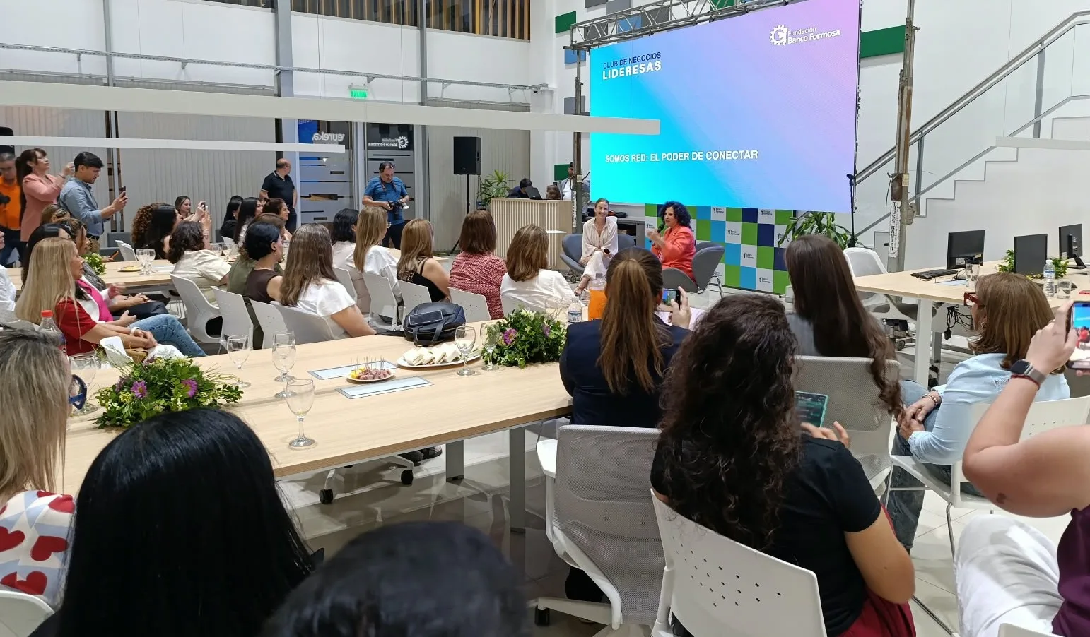 En su cuarto aniversario, el Club Lideresas lanzó un catálogo de emprendedoras y renovará su cupo de créditos