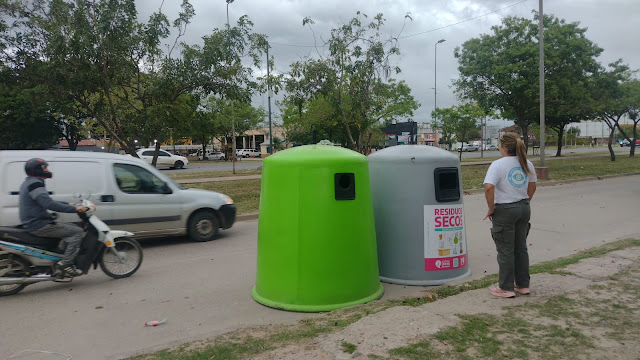 El Municipio continúa con la instalación de Puntos Verdes para fortalecer la separación de residuos