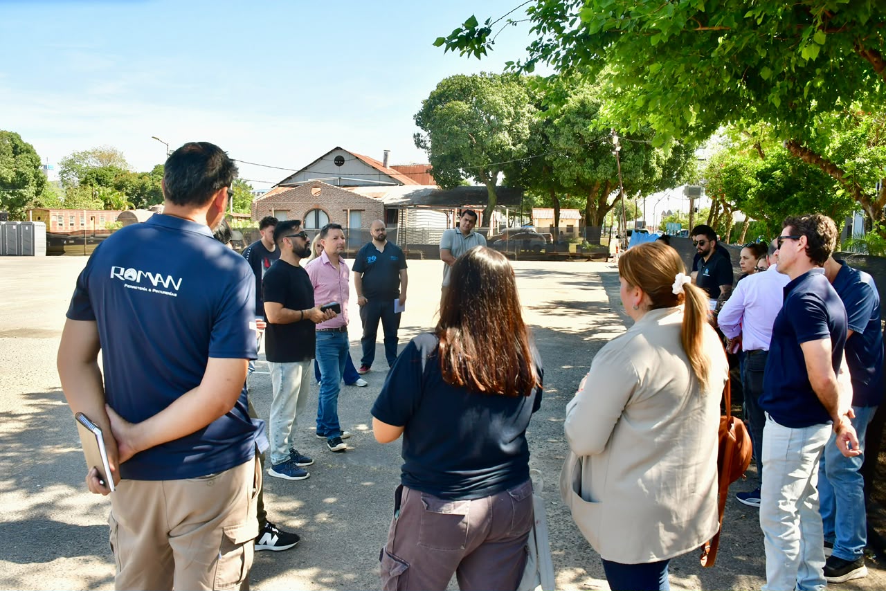 reuinon expo construir.jpg La Municipalidad realizará la primera Expo Construir con importantes beneficios para los vecinos