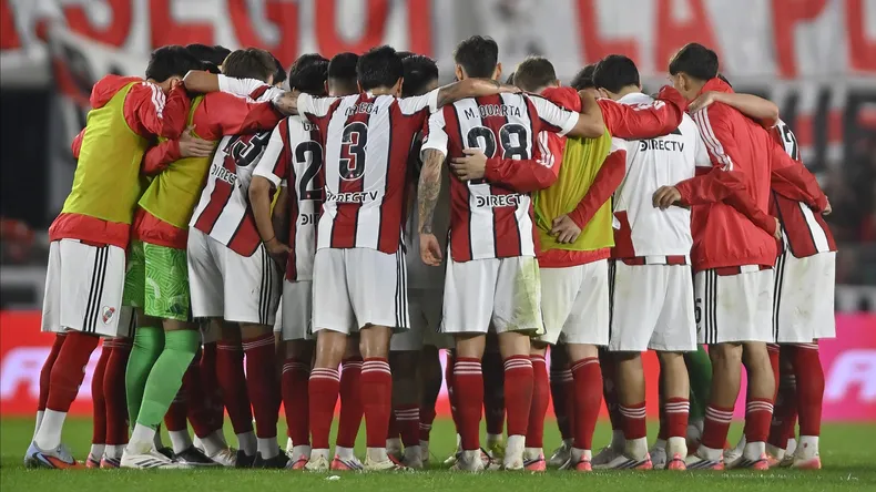 River con varios regresos y una baja, se confirmaron los convocados para la revancha con Independiente Santa Fe