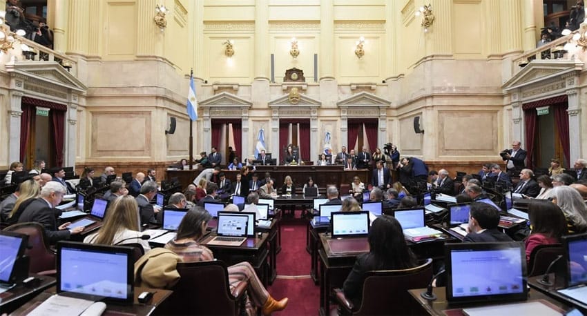 Senado aprobó la ley Inocencia Fiscal II para incentivar el ingreso de dólares al sistema financiero