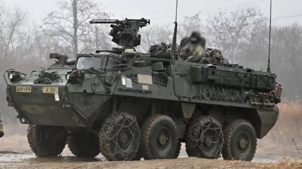Argentina avanza en la compra de 235 vehículos blindados Stryker a Estados Unidos