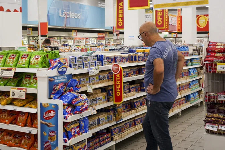 La inflación de julio fue del 2,1% y acumuló 33,8% en doce meses