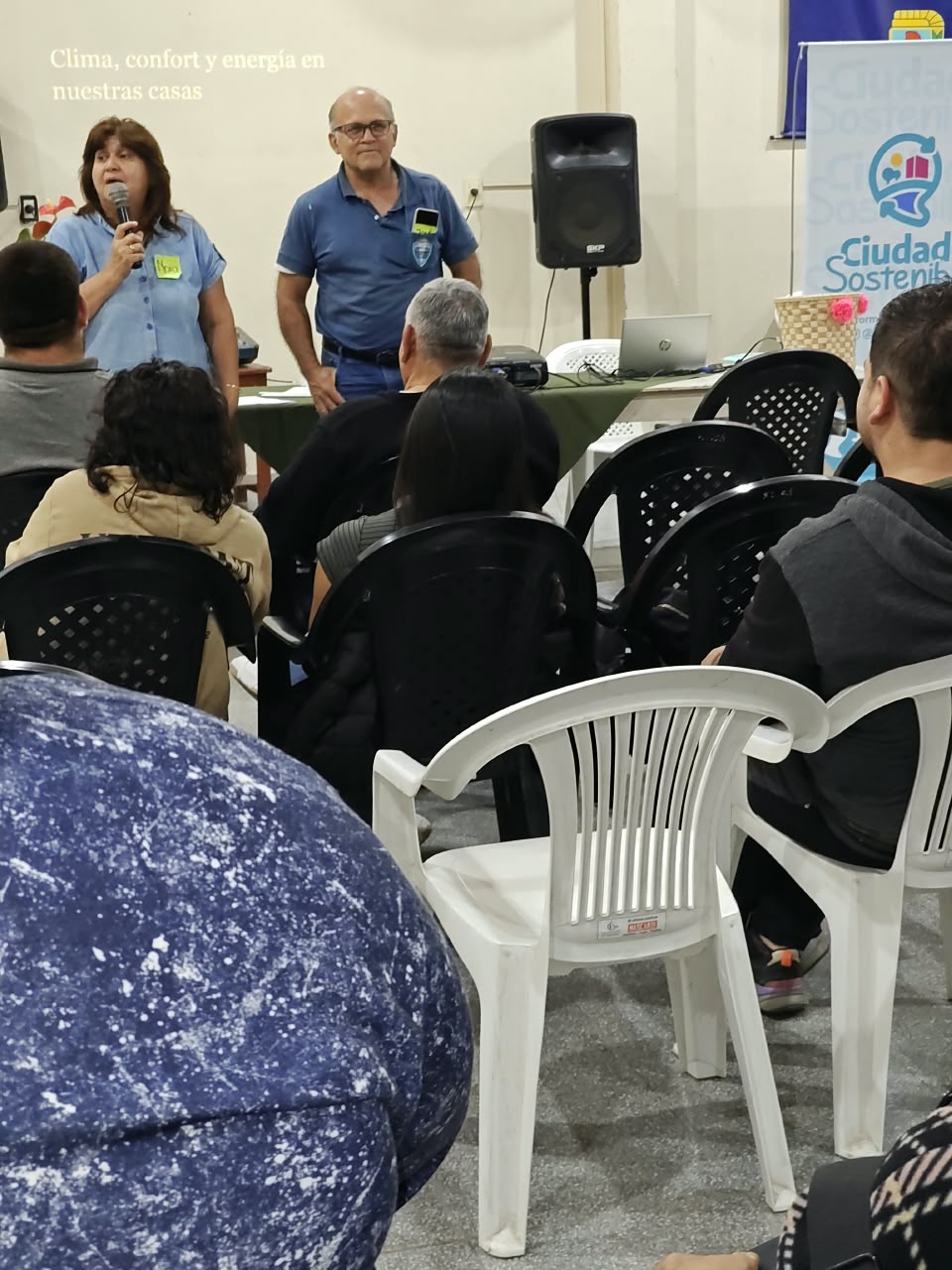 Se realizó el primer taller participativo sobre el uso de la energía solar