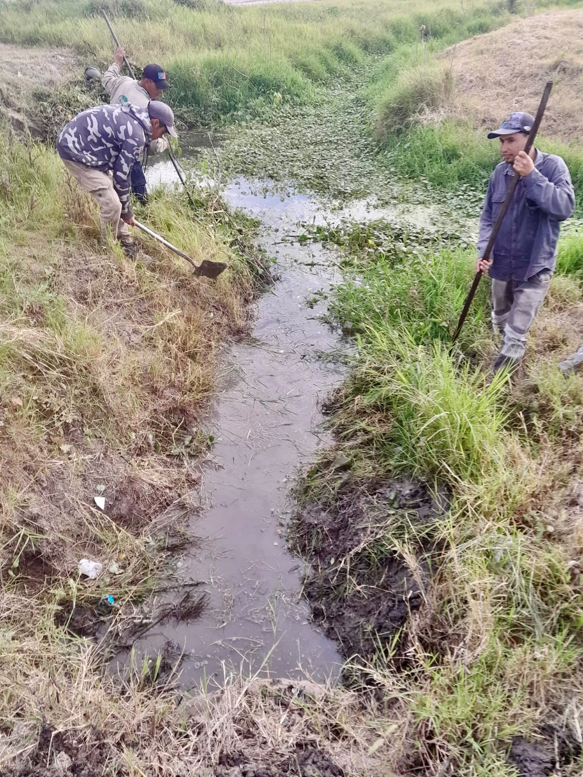 La Municipalidad acentuó tareas preventivas en el drenaje urbano ante pronósticos de precipitaciones