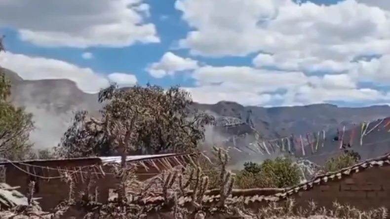 Terremoto en Perú: un sismo de magnitud 7,2 sacudió el sur del país
