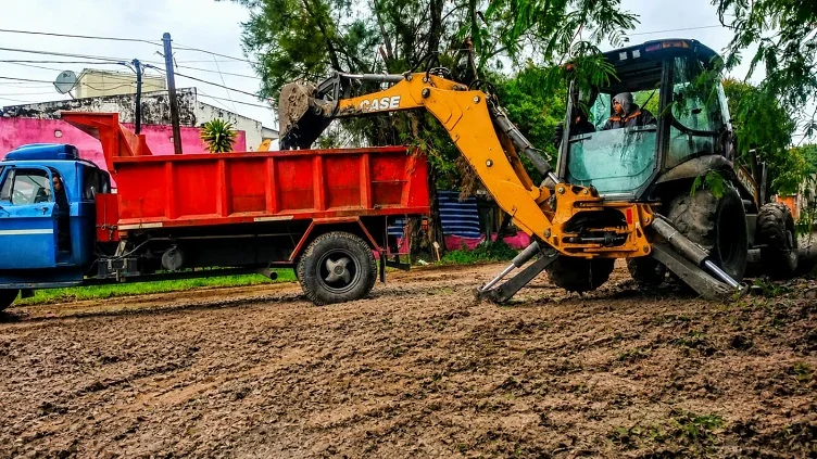 La Municipalidad profundizó los trabajos en desagües pluviales de la ciudad