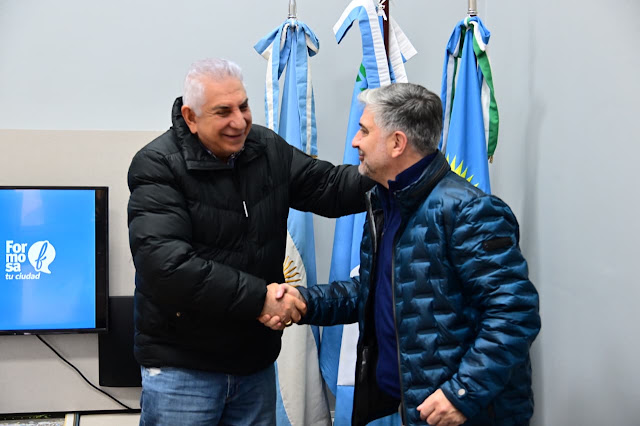 El titular de la Fundación “Saber Cómo” del INTI fue recibido por el intendente Jofré