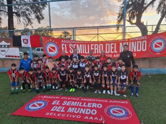 Argentinos Juniors reprogramó para noviembre la prueba de talentos en Formosa