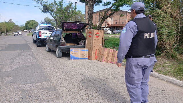Secuestraron electrodomésticos de procedencia extranjera sin aval aduanero