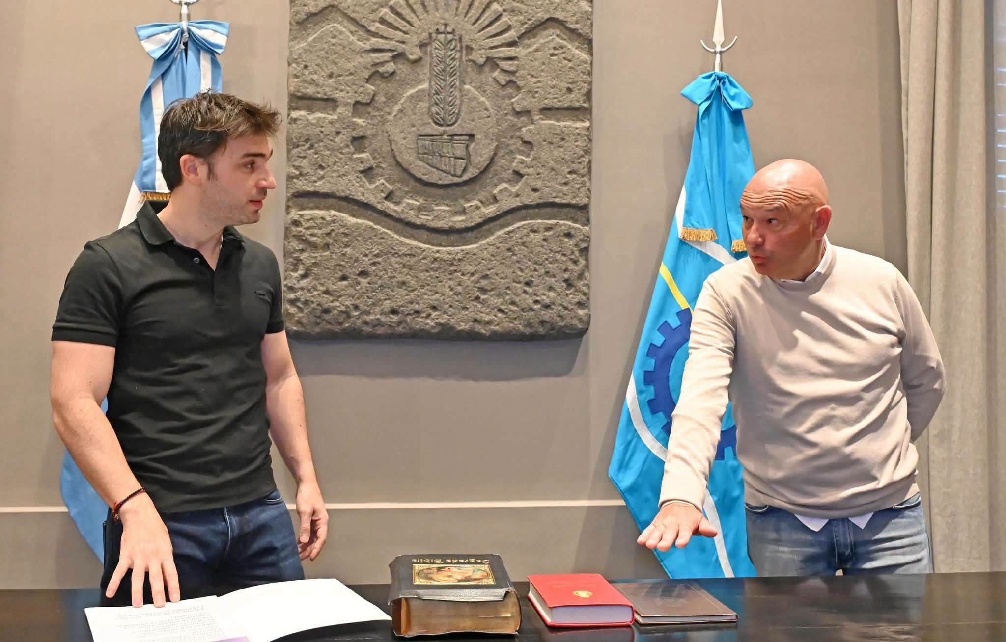 Gobierno del Chubut Ignacio Torres