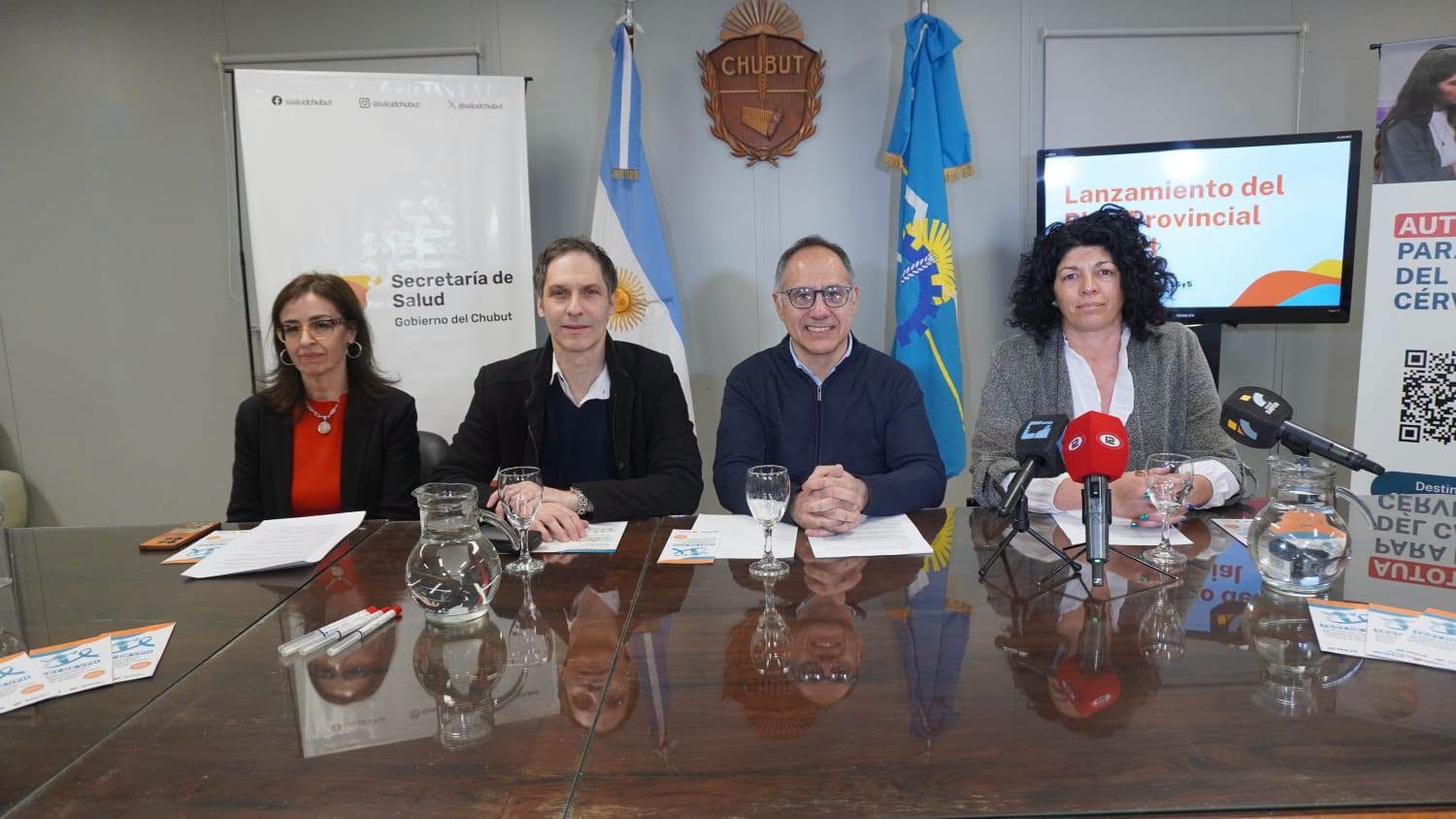 Chubut lanzó el Plan Provincial de VPH Chubut lanzó el Plan Provincial de VPH