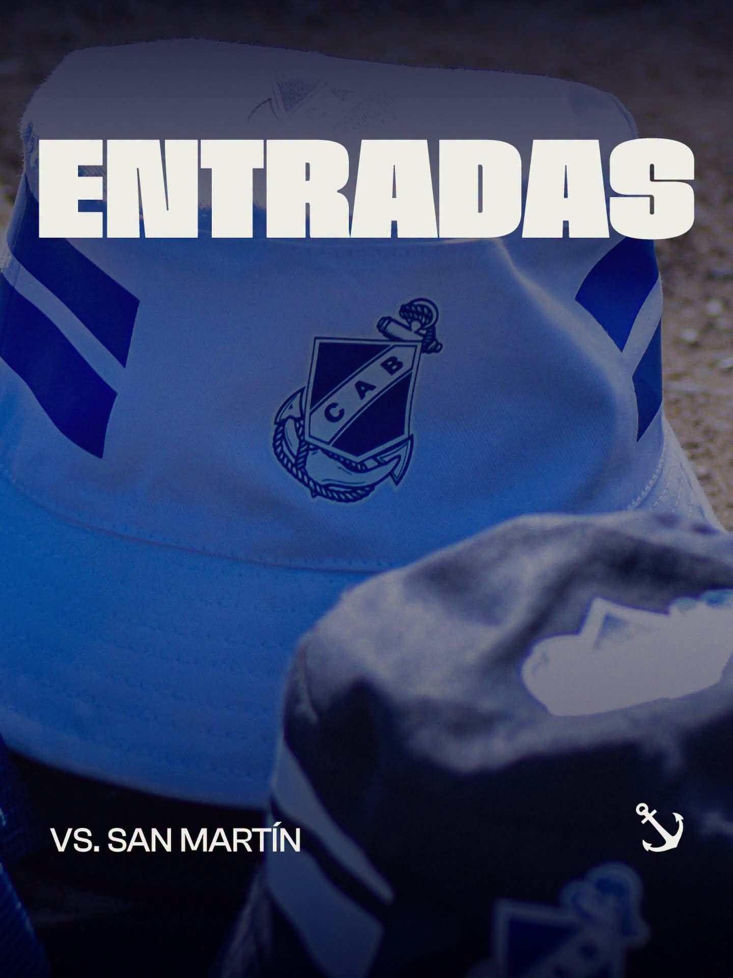Venta de entradas vs. San Martín