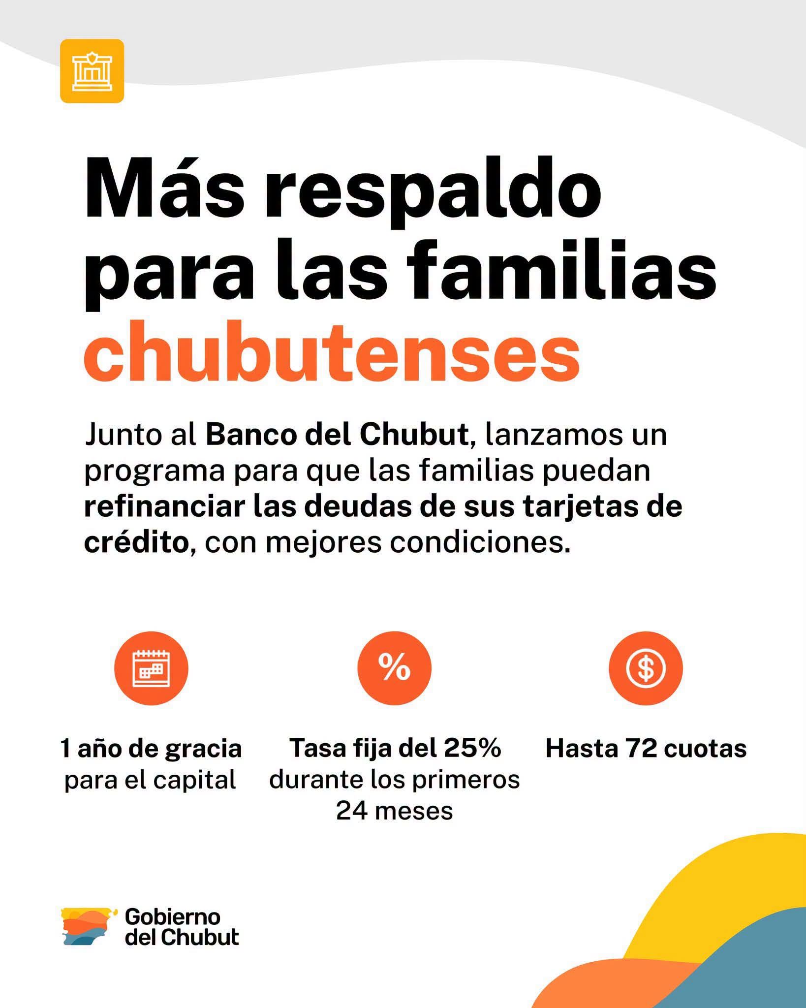 Gobierno del Chubut MÁS ALIVIO PARA TU BOLSILLO