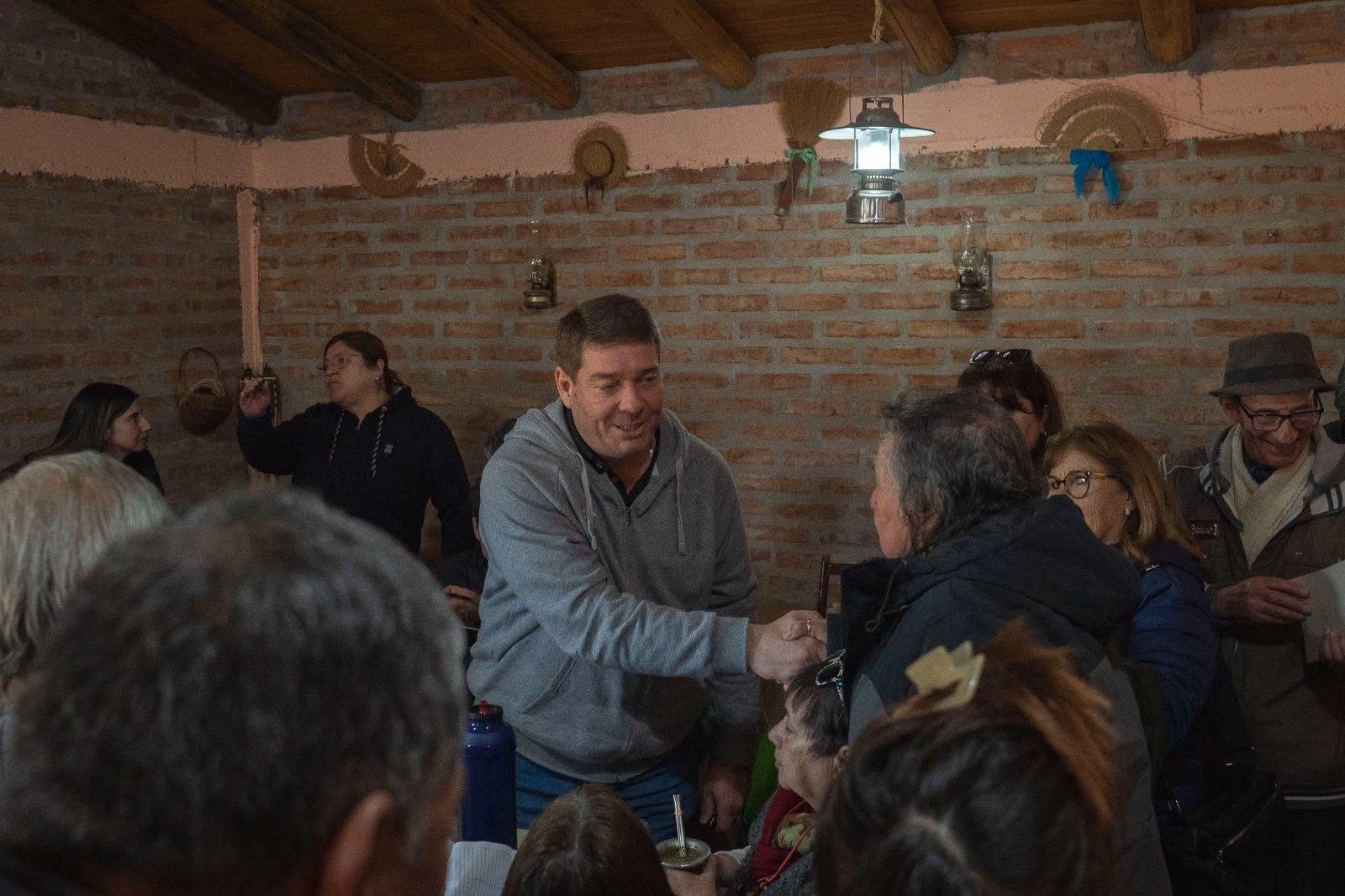 LA OBRA DE RED DE GAS EN ALDEA CASA BLANCA PODRÍA ALCANZAR A CASI 190 FRENTISTAS LA OBRA DE RED DE GAS EN ALDEA CASA BLANCA PODRÍA ALCANZAR A CASI 190 FRENTISTAS