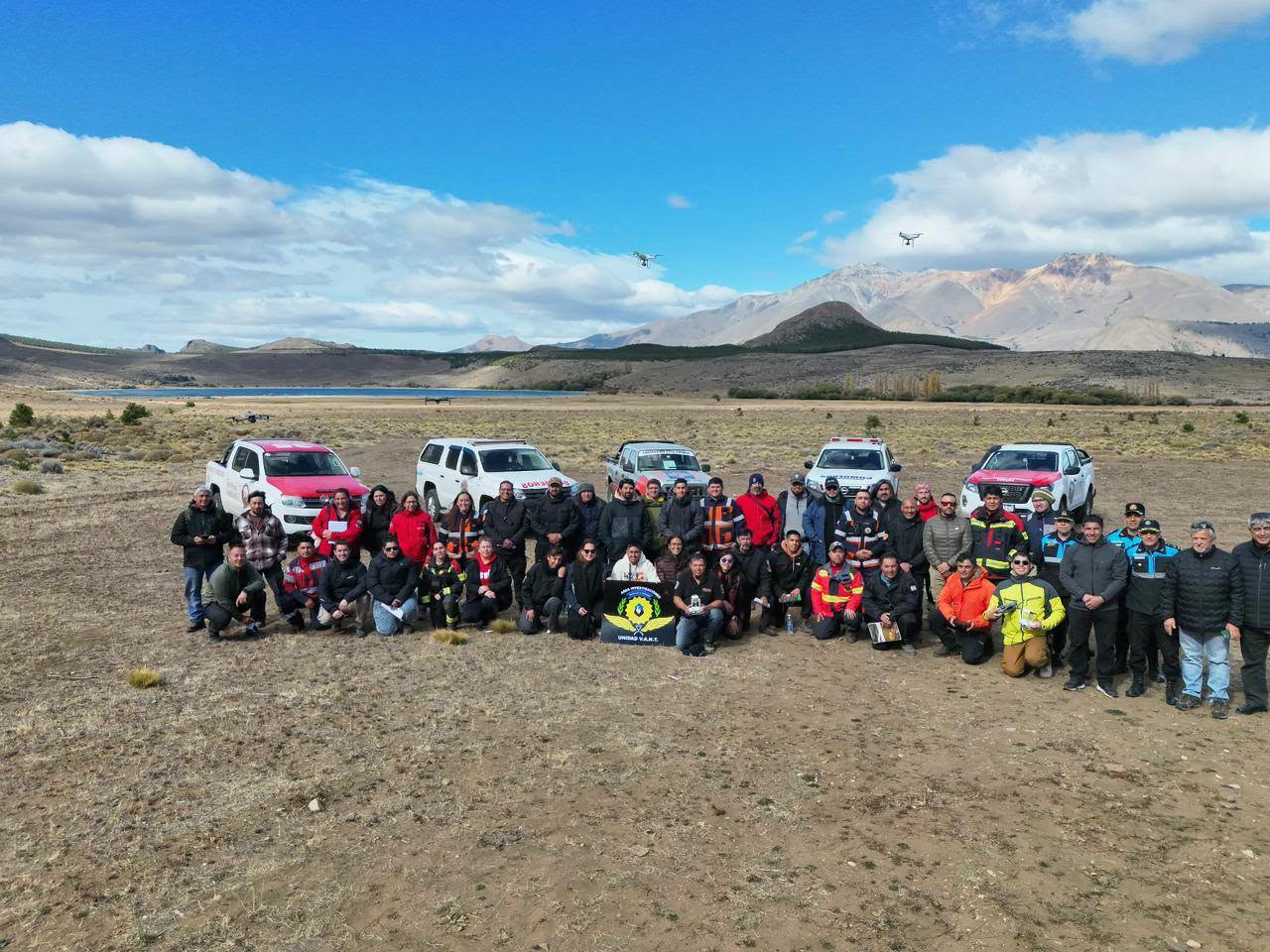 Gobierno del Chubut Provincia fortalece la seguridad en todo el territorio con la incorporación de drones con IA y visión nocturna