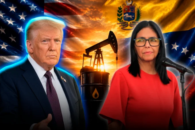 Trump anunció el mayor acuerdo petrolero de la historia con Venezuela: “Más que duplica nuestras reservas”