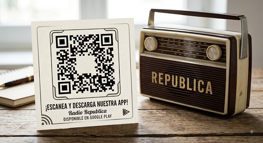 Lleva la radio en tu bolsillo: Radio República ya está disponible en Google Play Store