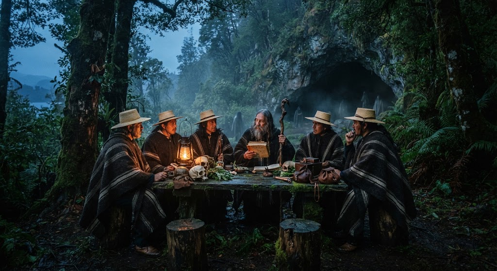 Sombras en el archipiélago: La verdadera historia de la «Recta Provincia» y los brujos de Chiloé