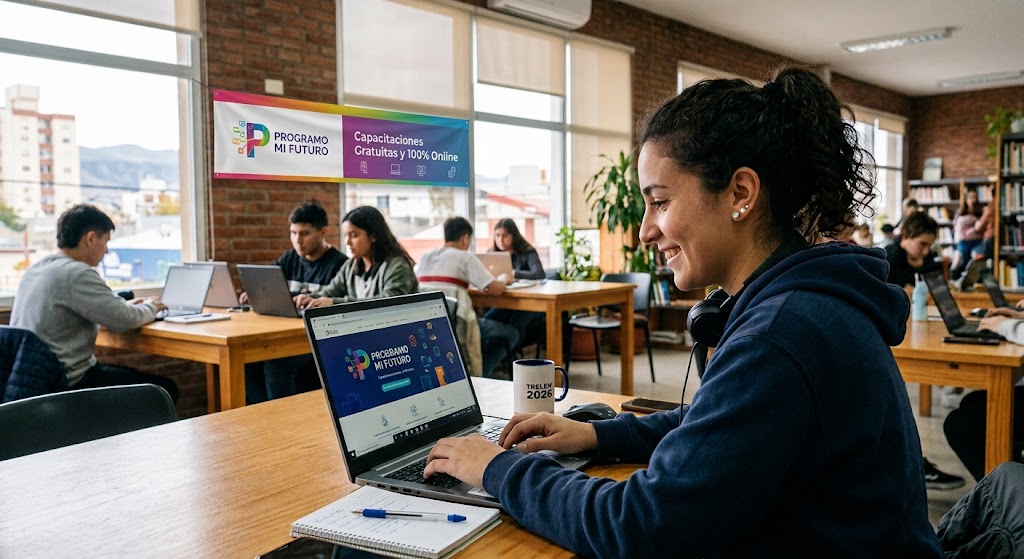 Municipalidad de Trelew TU PRÓXIMO CURSO ESTÁ A UN CLICK