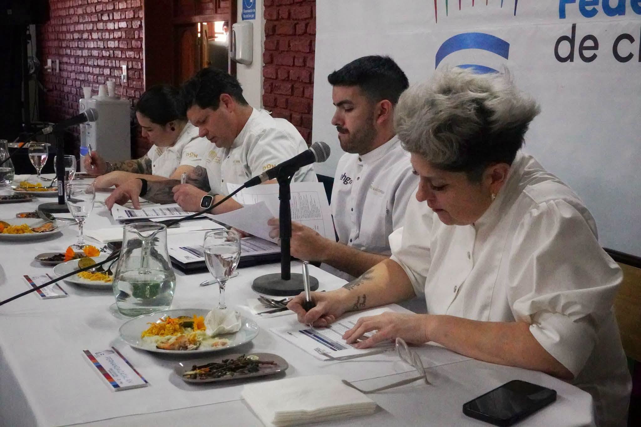 TORNEO FEDERAL DE CHEFS EN RAWSON