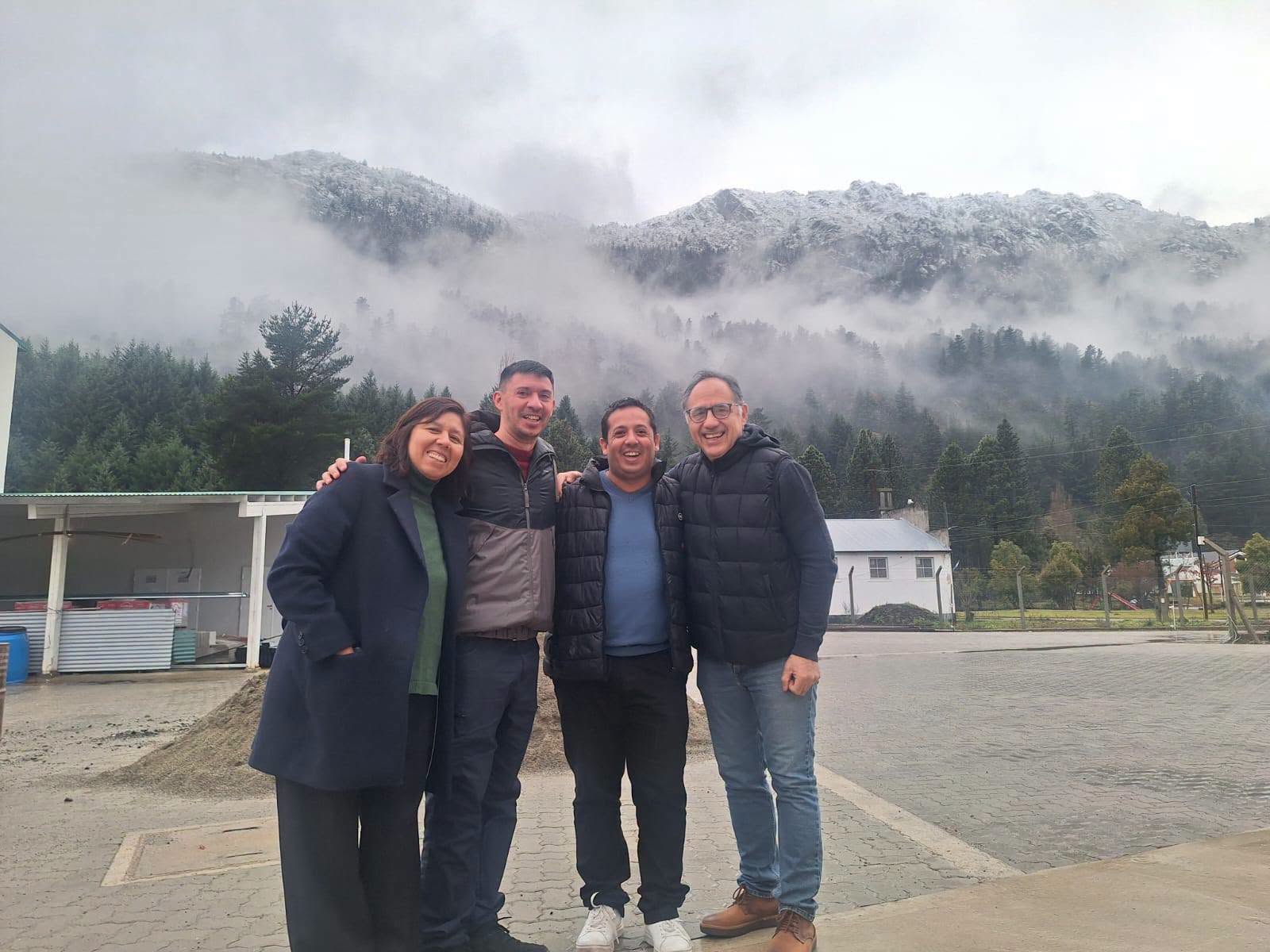 Wisky puso en funciones al nuevo director del Hospital de Lago Puelo