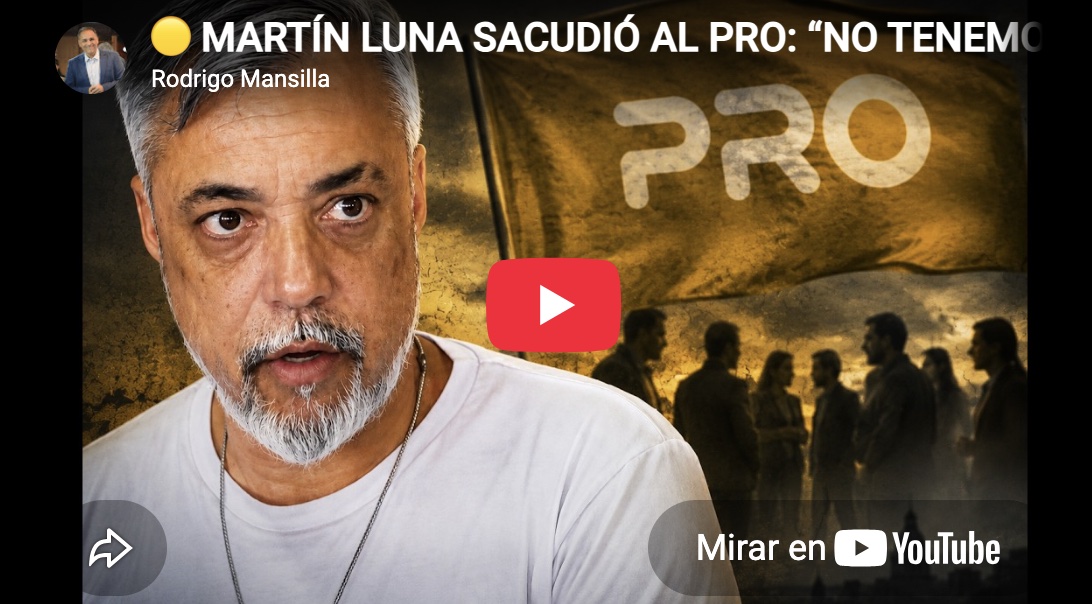 Martin Luna – Sacudio al Pro NO TENEMOS LIDERAZGO