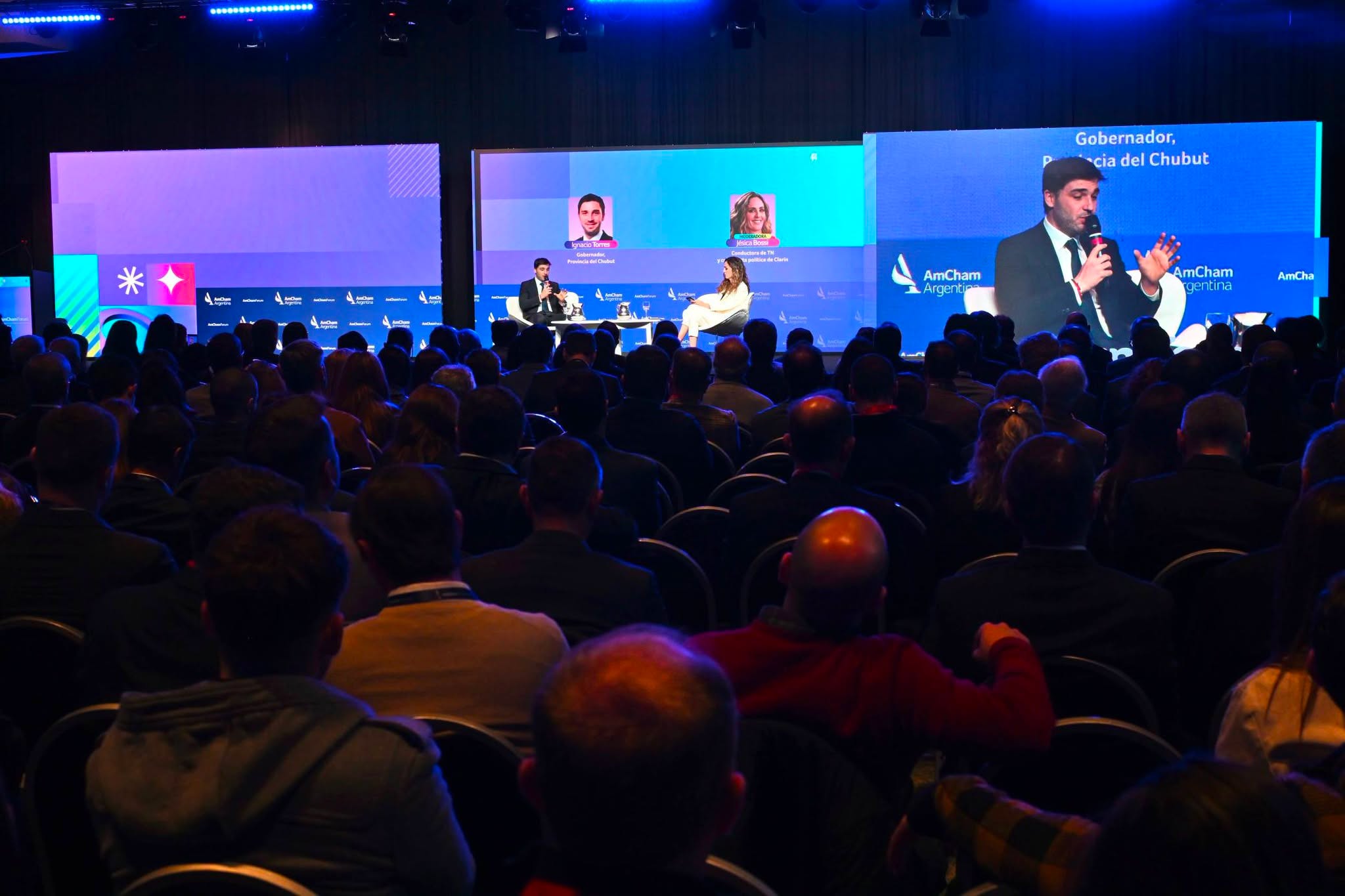 Gobierno del Chubut Ignacio Torres destacó el potencial energético de Chubut y llamó a construir una agenda federal de desarrollo