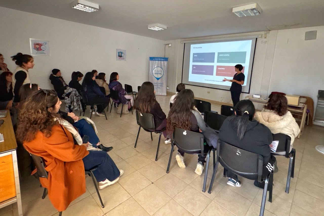 Municipalidad de Rawson SE REALIZÓ LA PRIMERA JORNADA DE SALUD SEXUAL INTEGRAL CON TESTEOS GRATUITOS DE VIH Y SÍFILIS
