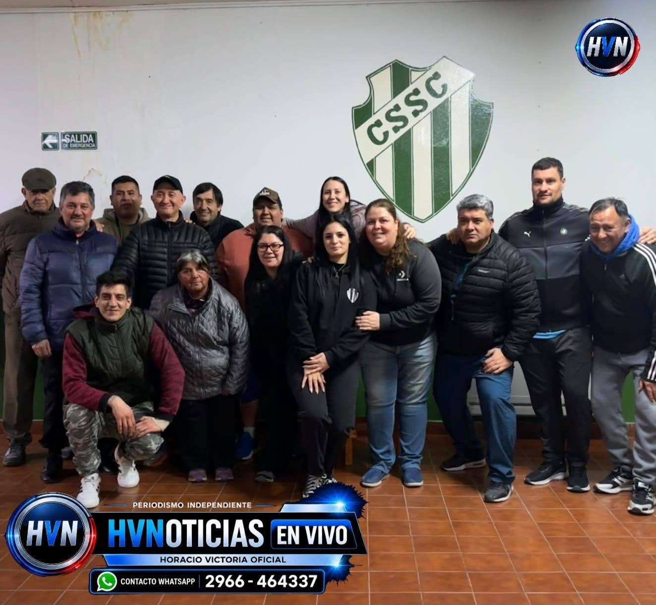 NUEVA COMISIÓN DEL CLUB DEPORTIVO SANTA CRUZ